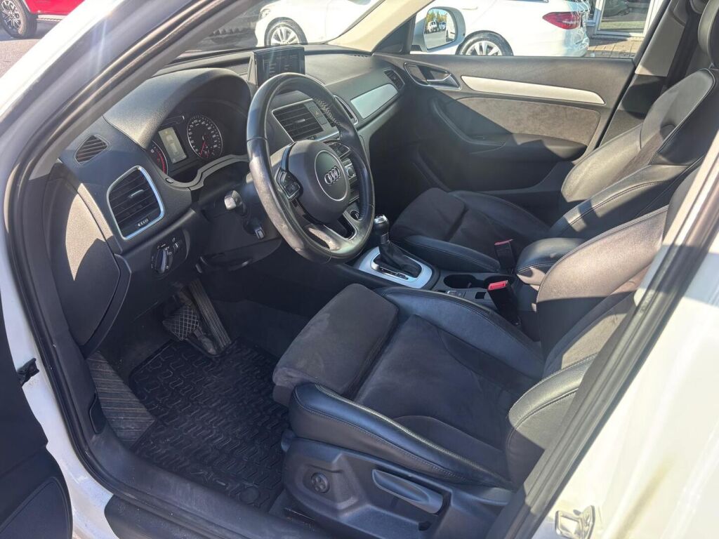 Audi Q3 2016 Valkoinen