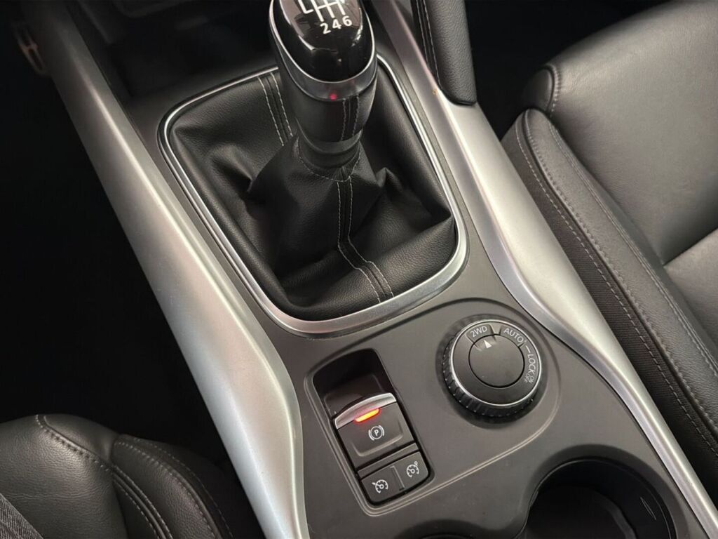 Renault Kadjar 2016 Punainen