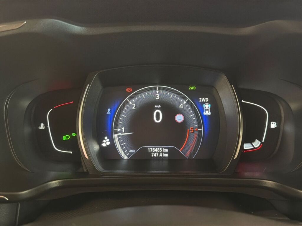 Renault Kadjar 2016 Punainen