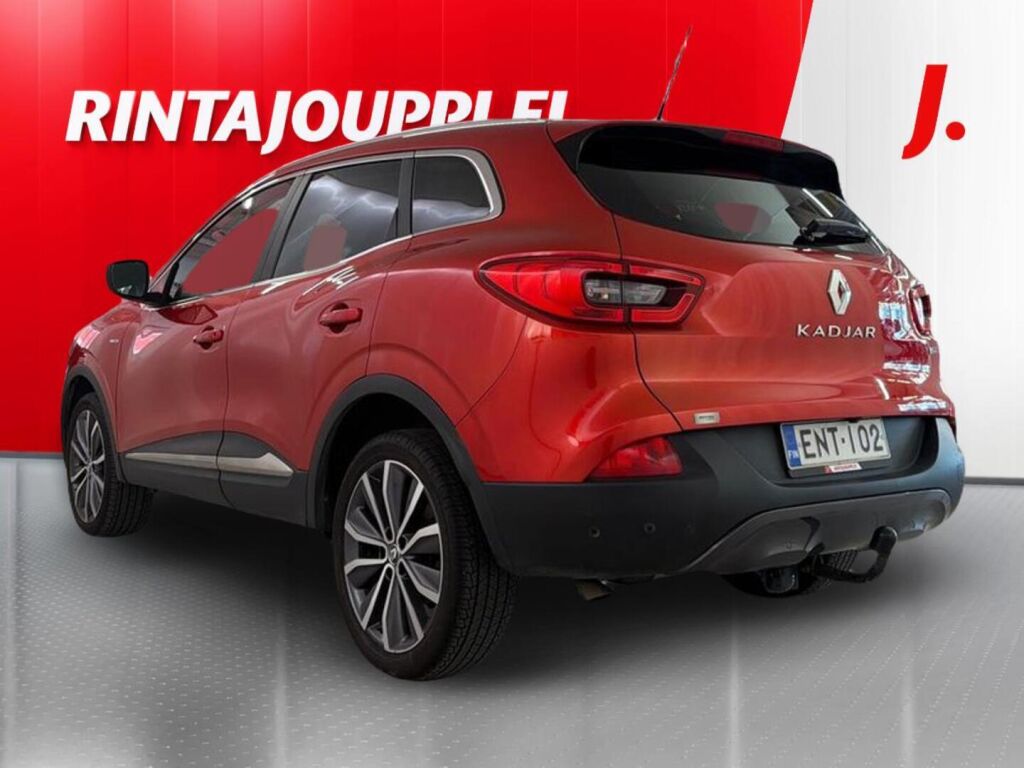 Renault Kadjar 2016 Punainen