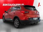 Renault Kadjar 2016 Punainen