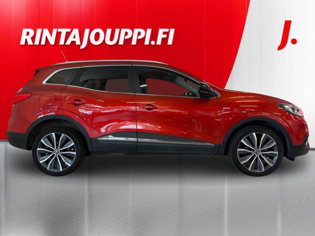 Renault Kadjar 2016 Punainen