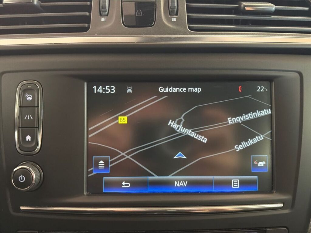 Renault Kadjar 2016 Punainen