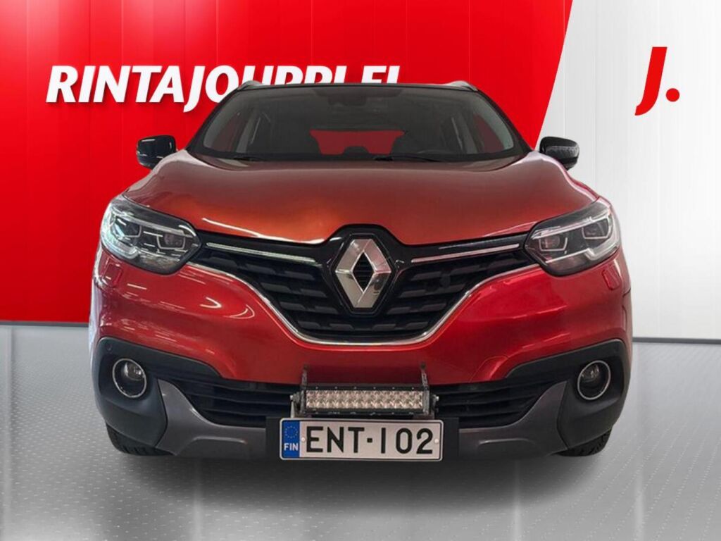 Renault Kadjar 2016 Punainen
