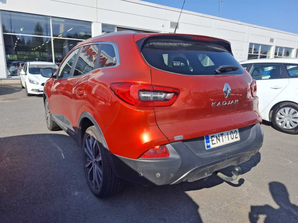 Renault Kadjar 2016 Punainen