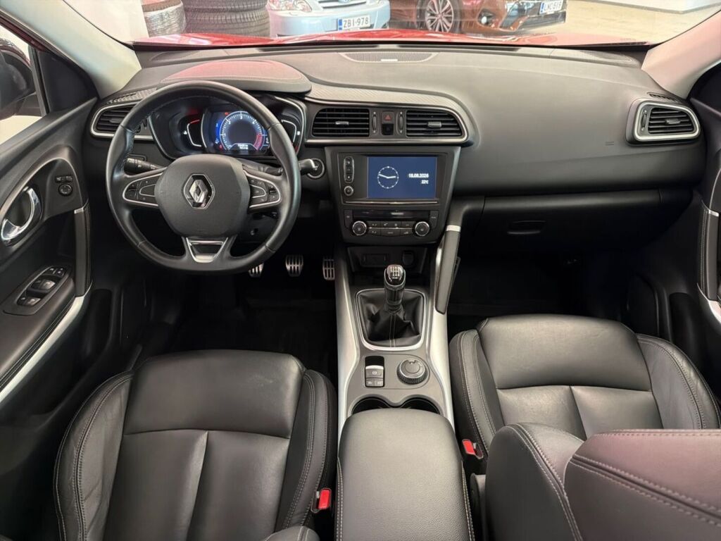 Renault Kadjar 2016 Punainen