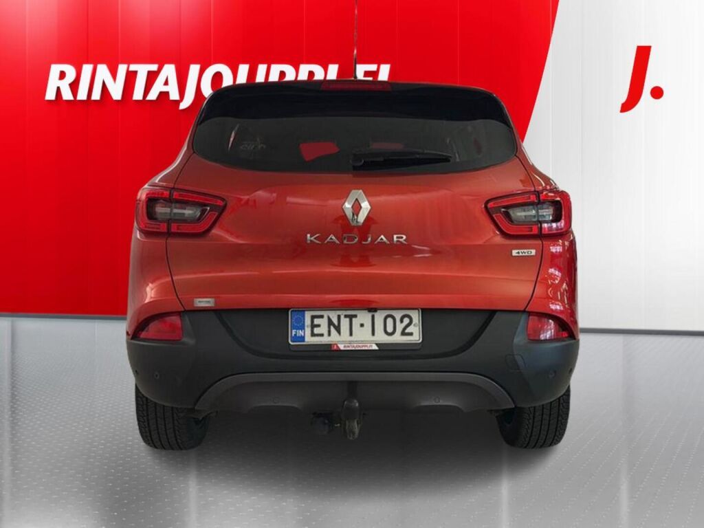 Renault Kadjar 2016 Punainen