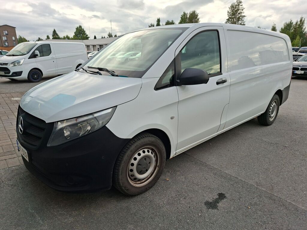 Mercedes-Benz Vito 2015 Valkoinen