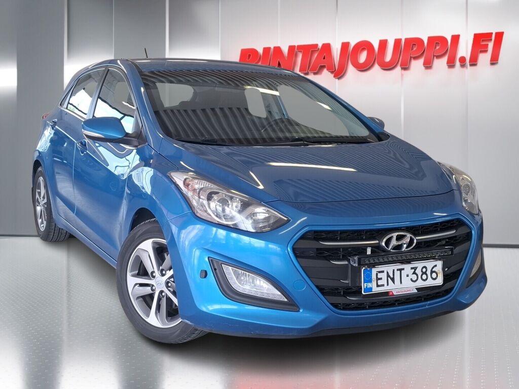 Hyundai i30 5d 2015 Sininen