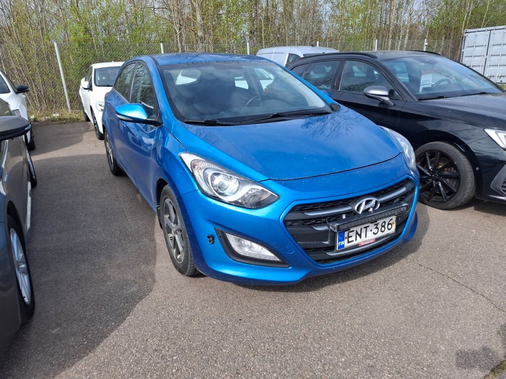 Hyundai i30 5d 2015 Sininen