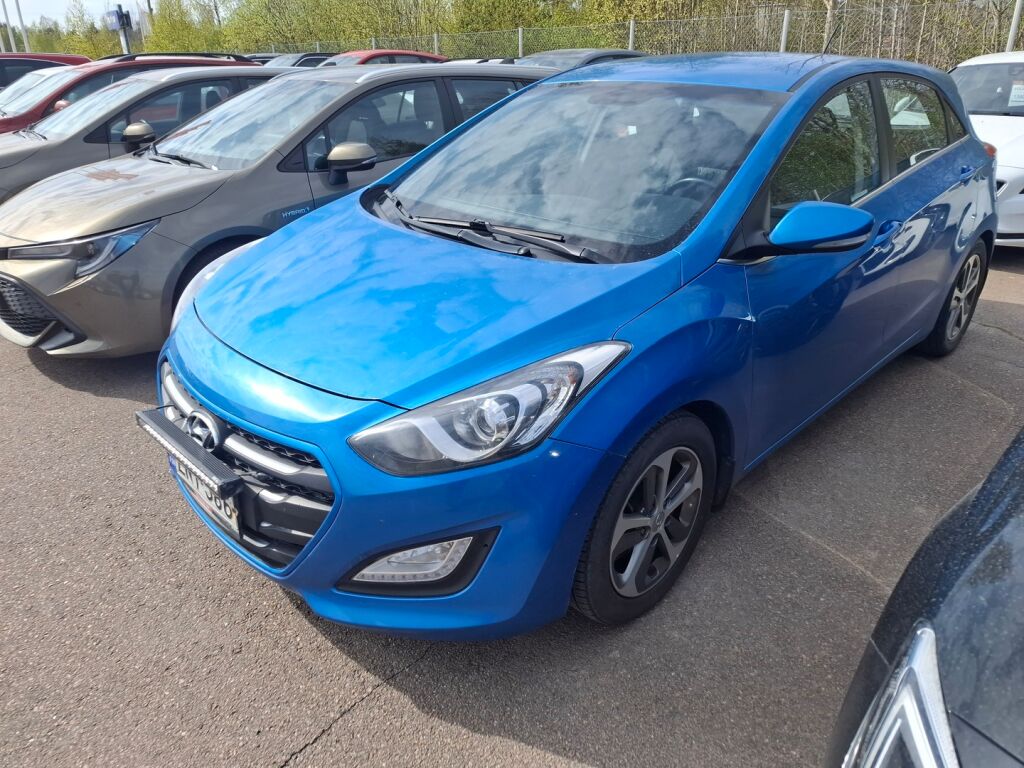 Hyundai i30 5d 2015 Sininen