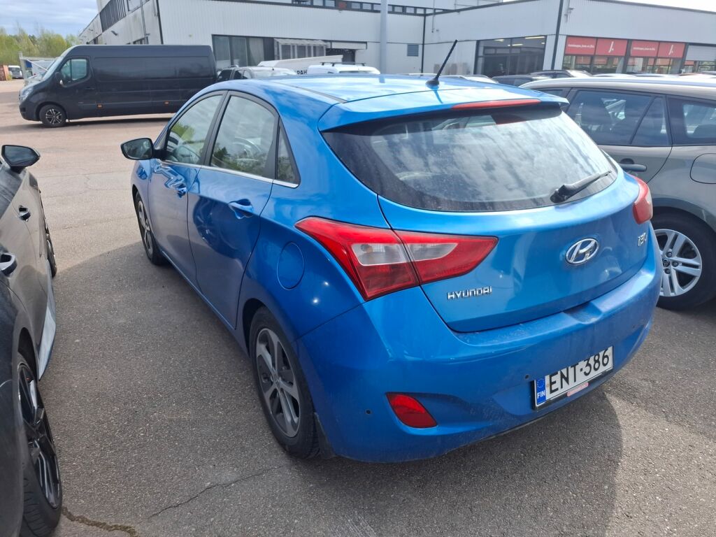 Hyundai i30 5d 2015 Sininen