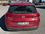 Hyundai i30 Wagon 2018 Punainen