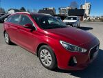 Hyundai i30 Wagon 2018 Punainen