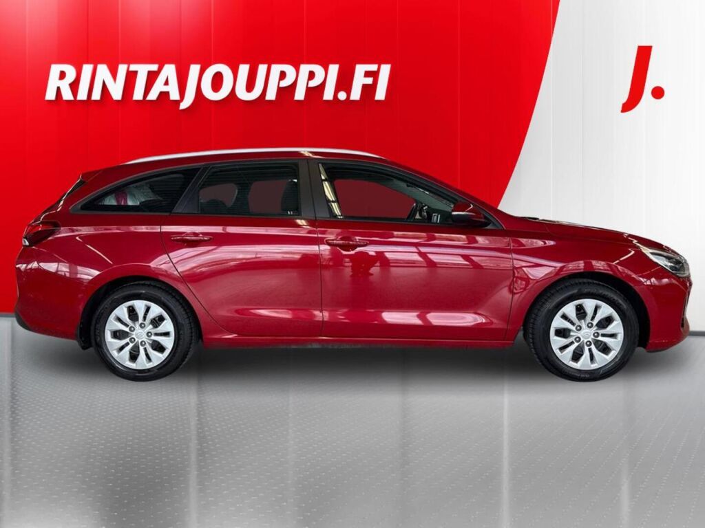 Hyundai i30 Wagon 2018 Punainen