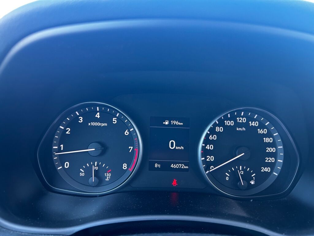 Hyundai i30 Wagon 2018 Punainen