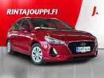 Hyundai i30 Wagon 2018 Punainen