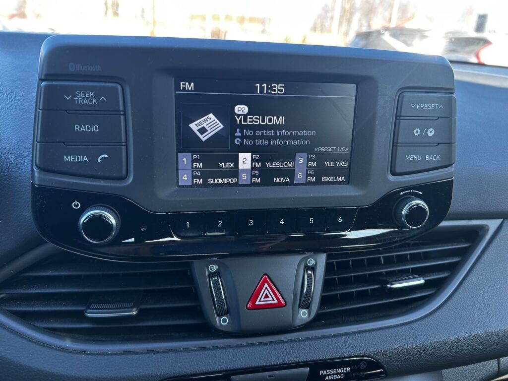 Hyundai i30 Wagon 2018 Punainen