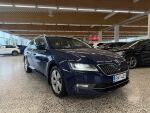 Skoda Superb 2015 Sininen