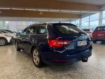 Skoda Superb 2015 Sininen
