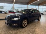 Skoda Superb 2015 Sininen