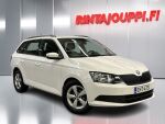 Skoda Fabia 2015 Valkoinen