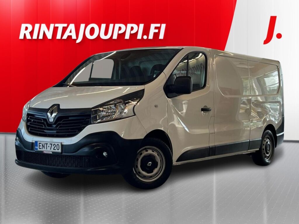 Renault Trafic 2016 Valkoinen