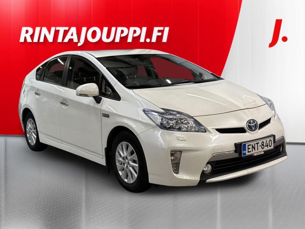 Toyota Prius PHEV 2015 Valkoinen