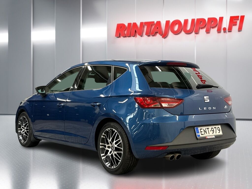 Seat Leon 2015 Sininen
