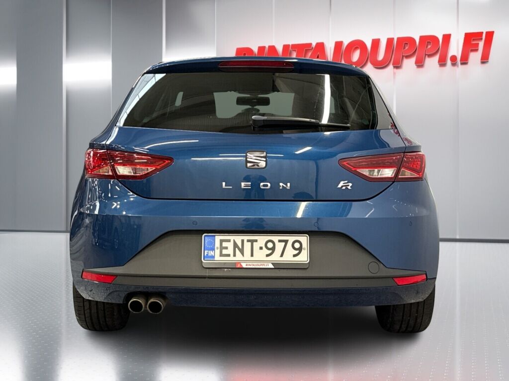 Seat Leon 2015 Sininen