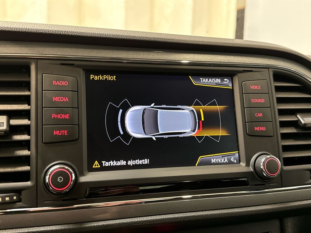 Seat Leon 2015 Sininen