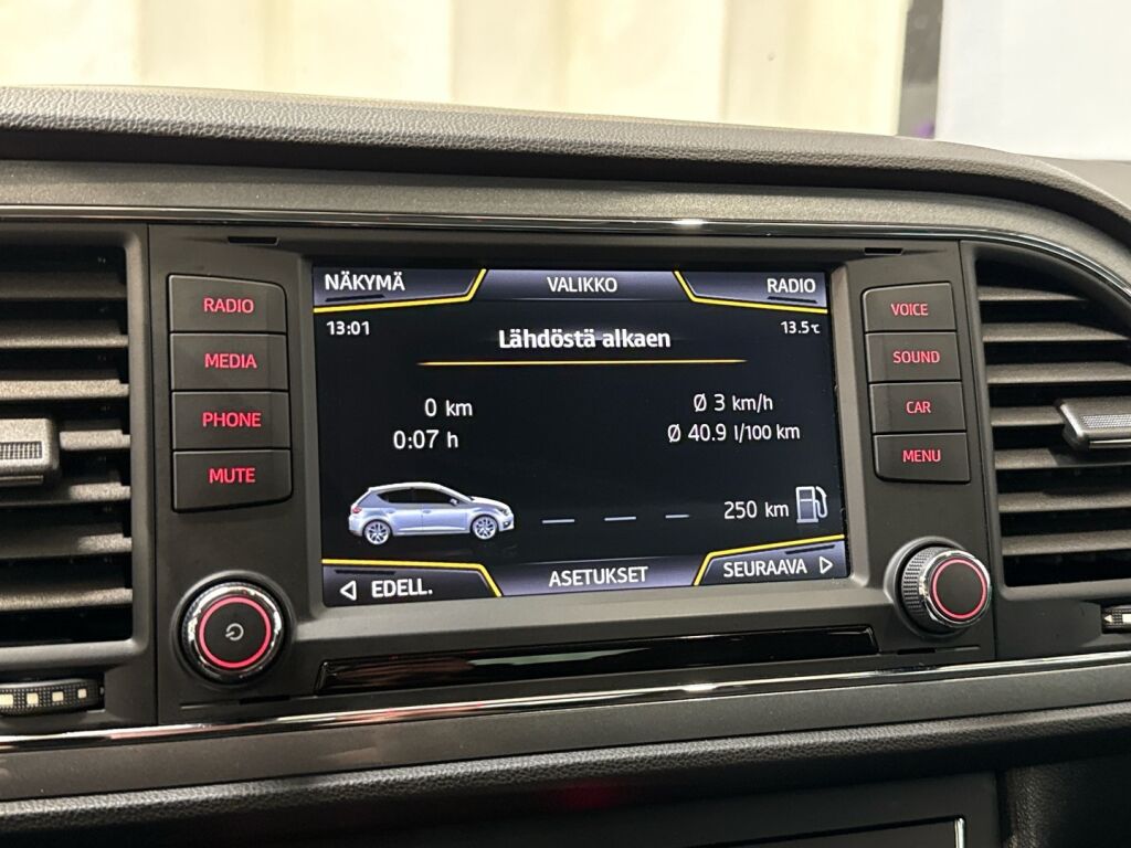 Seat Leon 2015 Sininen