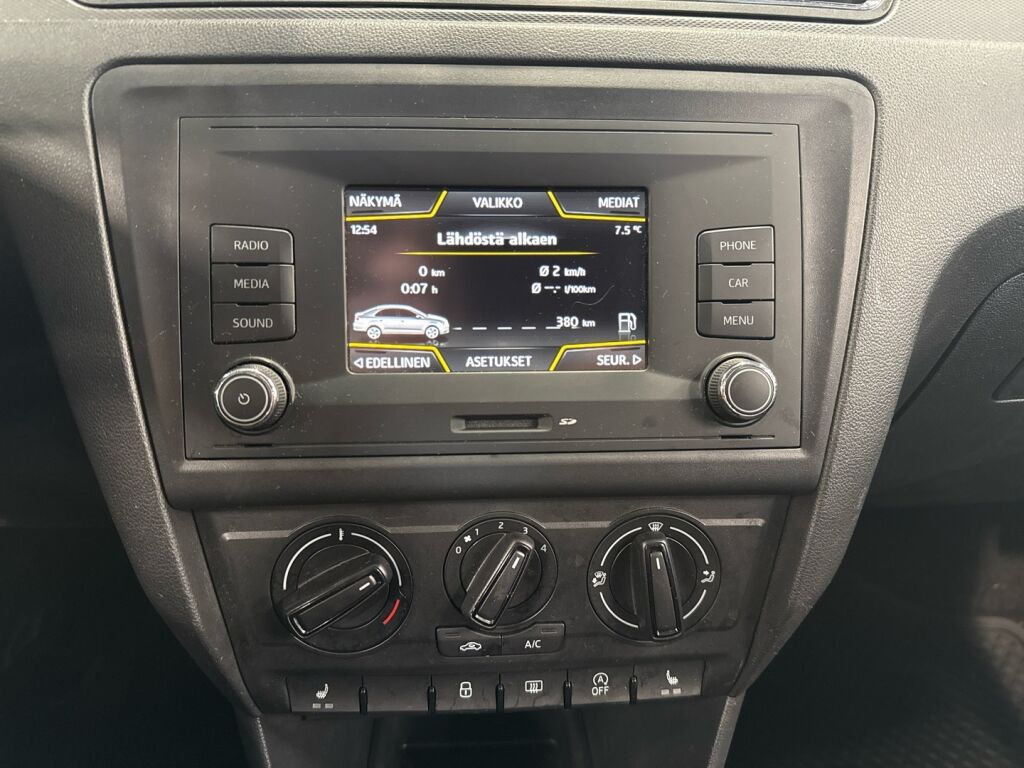 Seat Toledo 2016 Harmaa