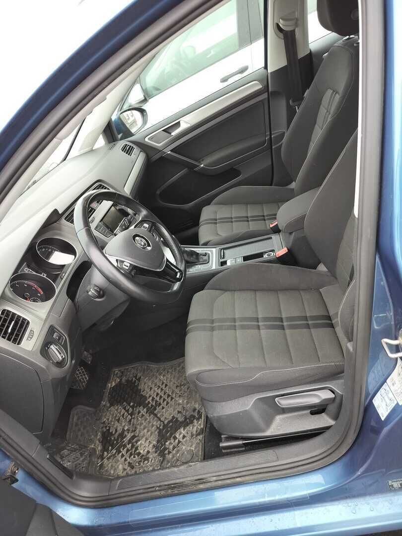 Volkswagen Golf 2015 Sininen