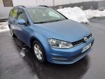Volkswagen Golf 2015 Sininen