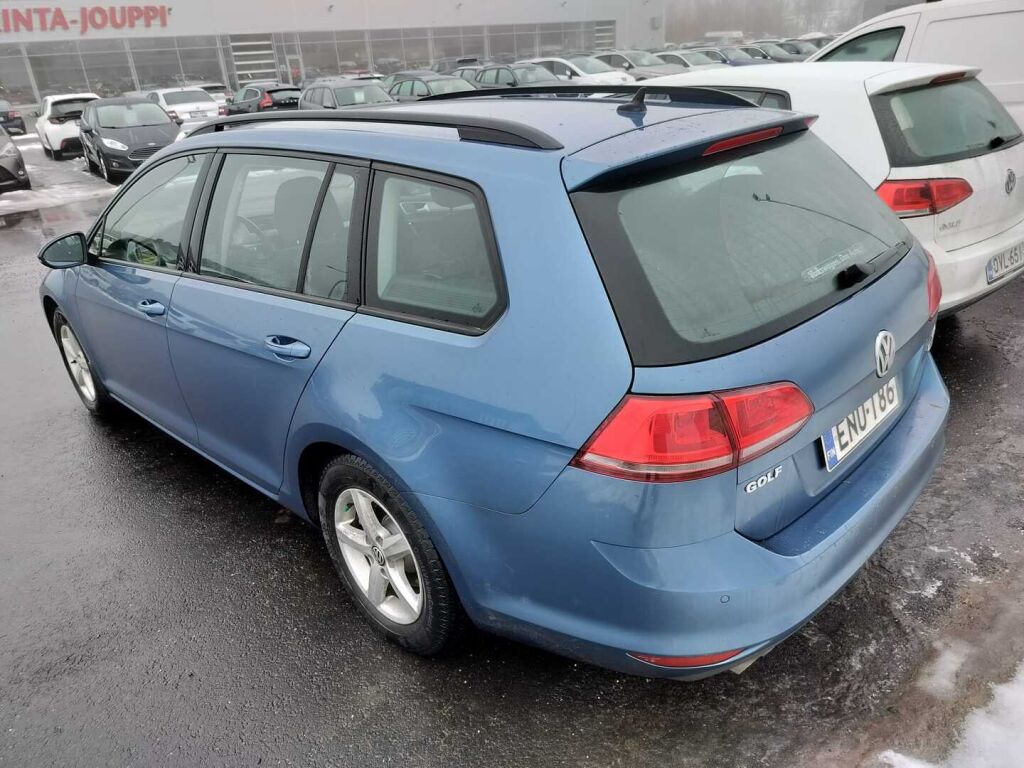 Volkswagen Golf 2015 Sininen