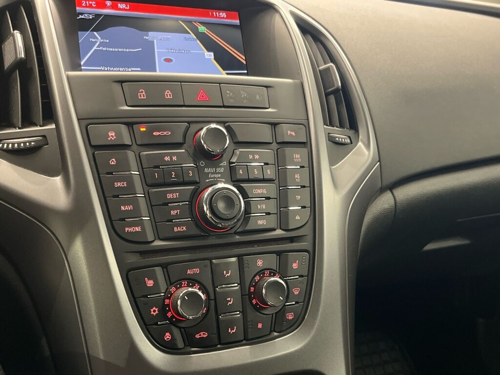 Opel Astra 2016 Musta