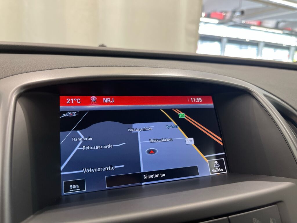 Opel Astra 2016 Musta