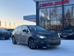 Opel Astra 2016 Musta