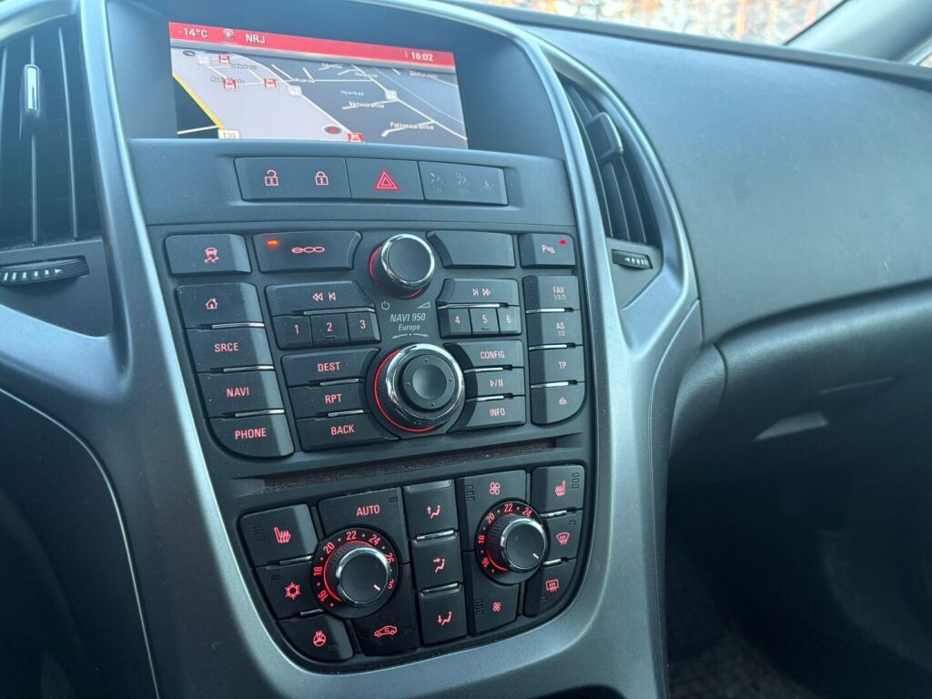 Opel Astra 2016 Musta