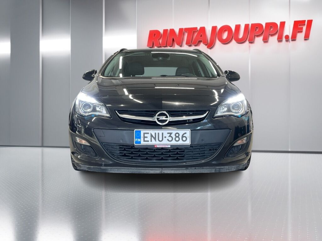 Opel Astra 2016 Musta
