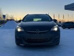 Opel Astra 2016 Musta