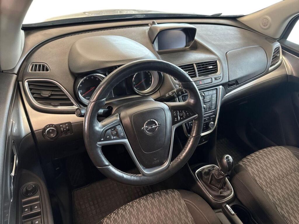 Opel Mokka 2016 Hopea