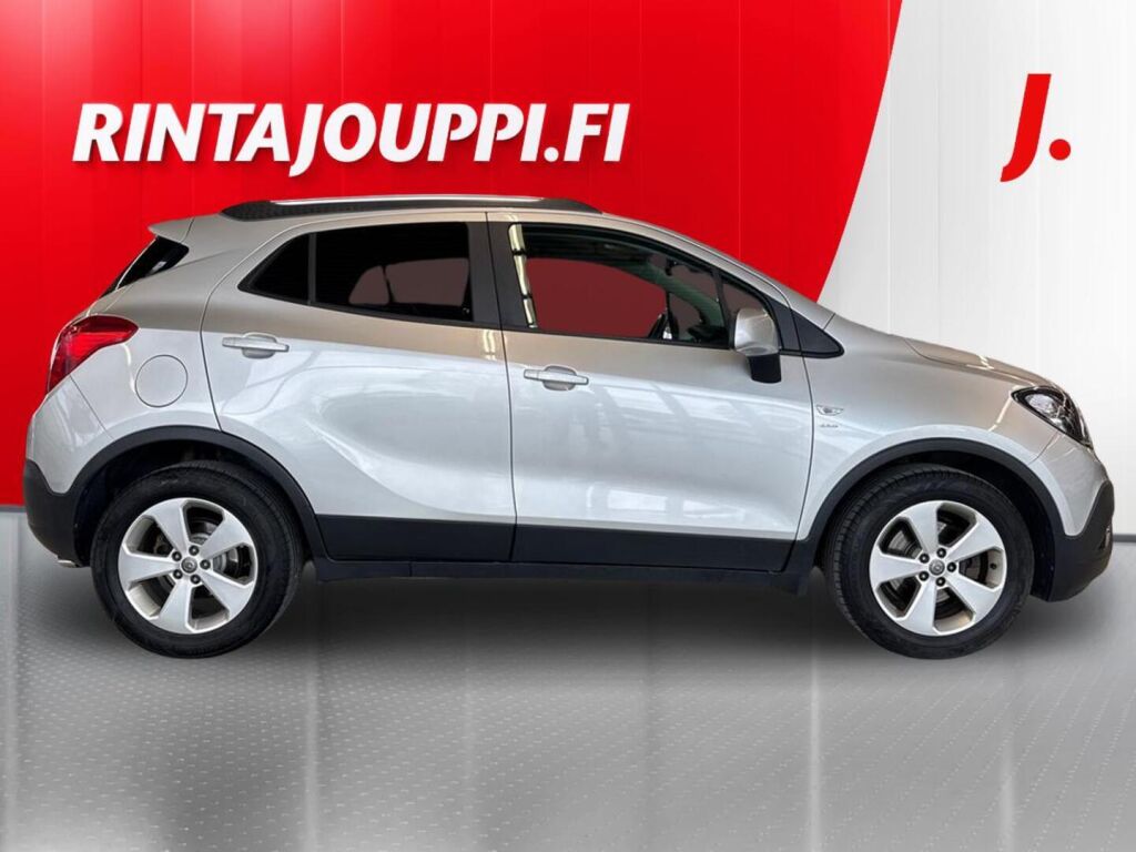 Opel Mokka 2016 Hopea