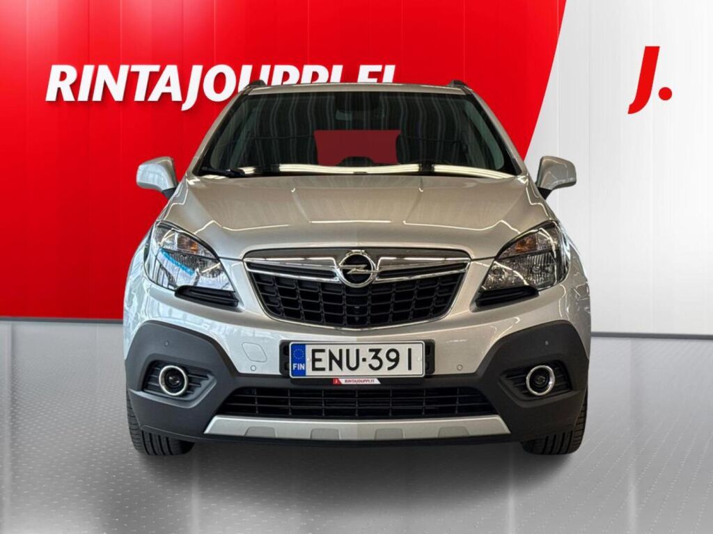 Opel Mokka 2016 Hopea