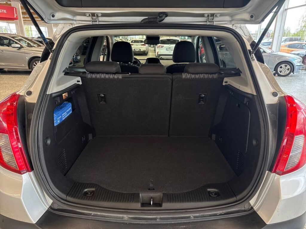 Opel Mokka 2016 Hopea