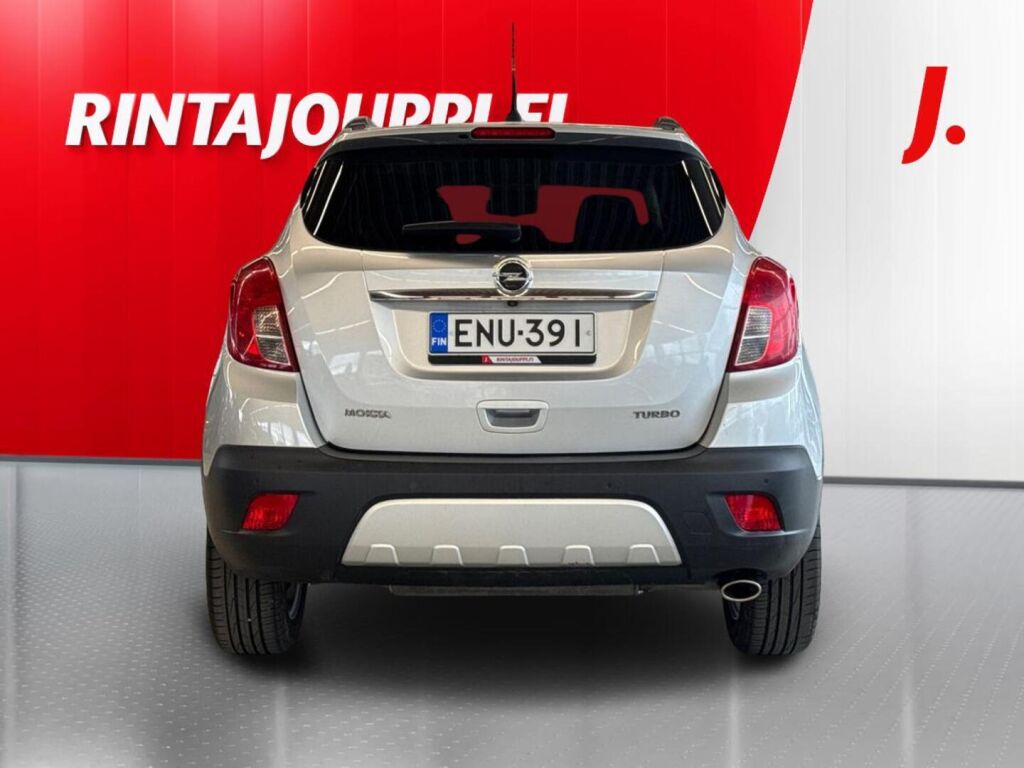 Opel Mokka 2016 Hopea
