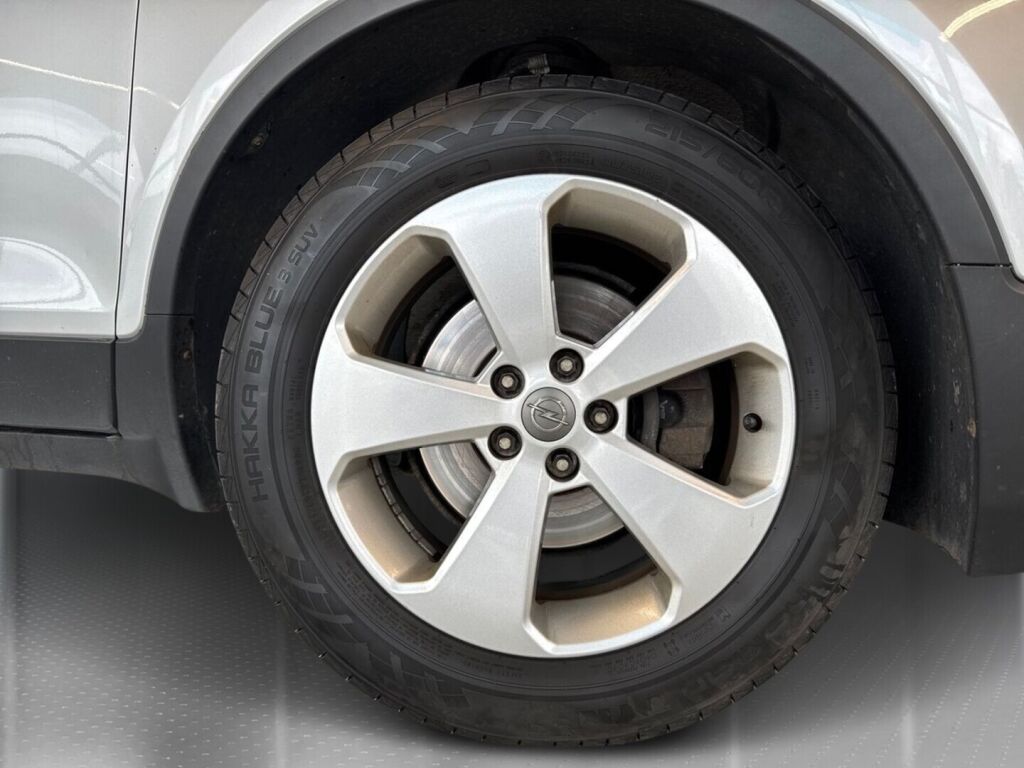 Opel Mokka 2016 Hopea