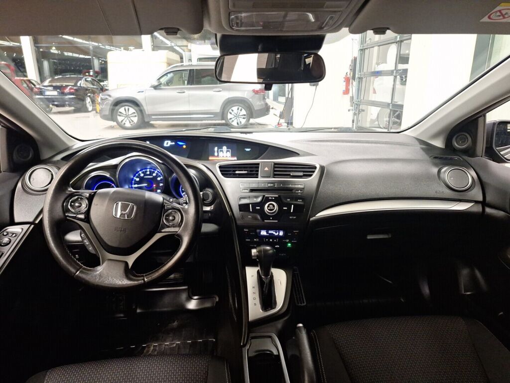 Honda Civic 2016 Harmaa