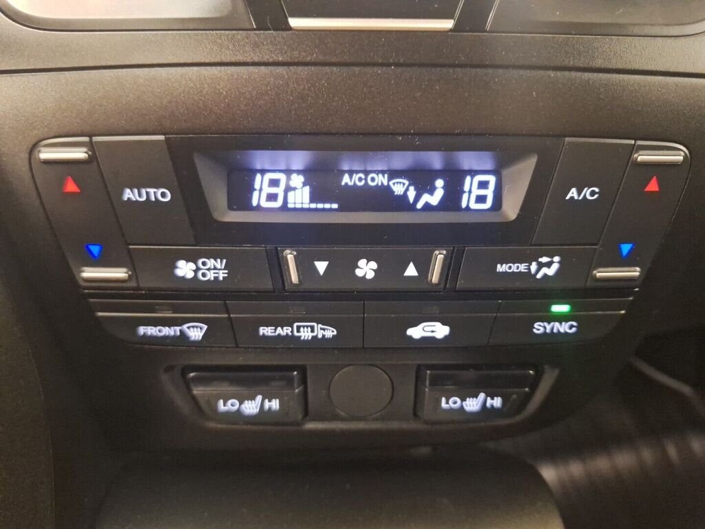 Honda Civic 2016 Harmaa